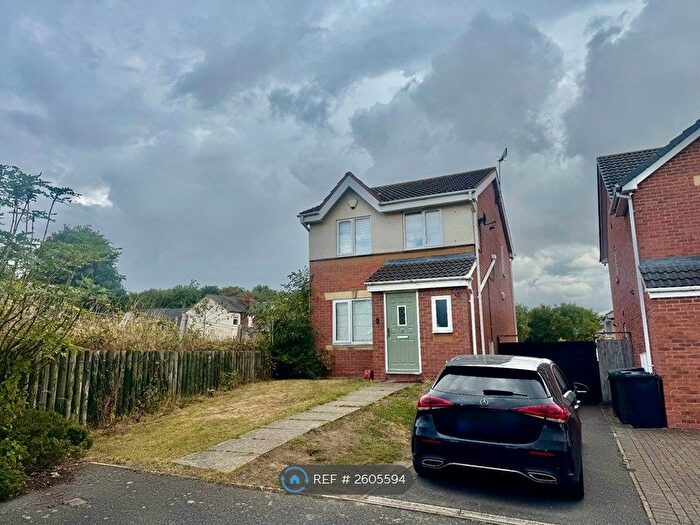 3 Bedroom Detached House To Rent In Kirkland Way, Church Gresley, Swadlincote, DE11