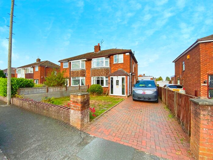 3 Bedroom Semi-Detached House For Sale In St. Davids Crescent, Wrexham, LL12