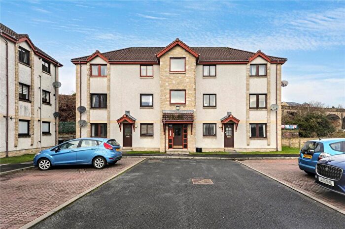2 Bedroom Flat For Sale In Bothwell Court, Dunfermline, Fife, KY11