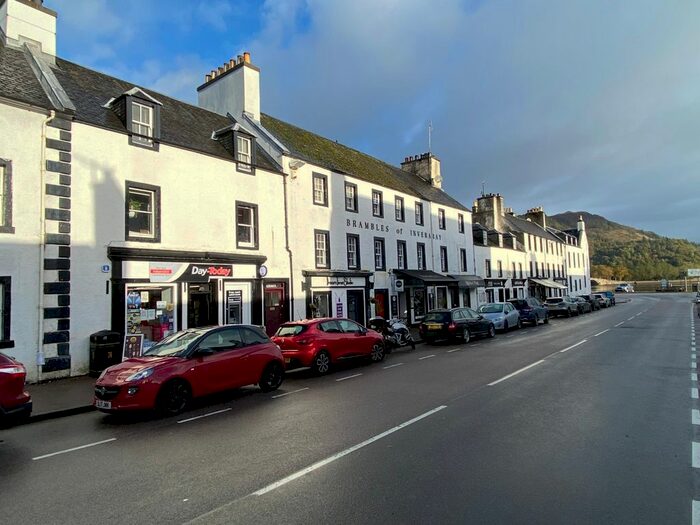 3 Bedroom Flat For Sale In Danna, Main Street West, Inveraray, Argyll, PA32