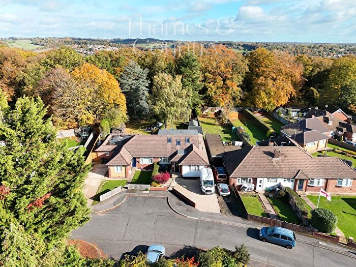 4 Bedroom Semi Detached House For Sale In St. Hildas Way, Cul-De-Sac Flackwell Heath, Buckinghamshire - Double Bed, Garden Office, HP10