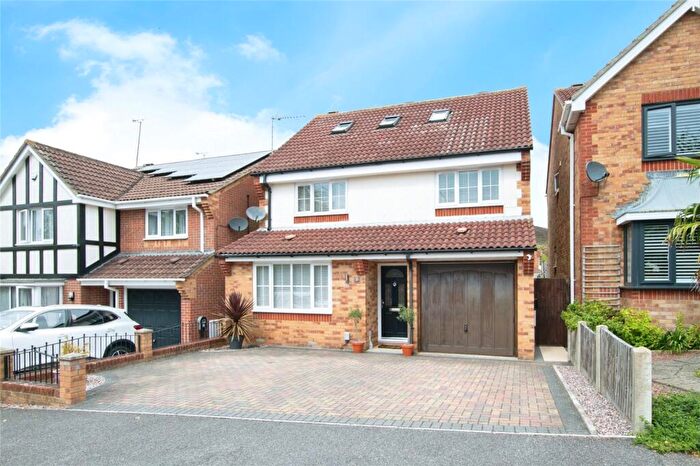 5 Bedroom Detached House For Sale In Marshwood Avenue, Canford Heath, Poole, Dorset, BH17