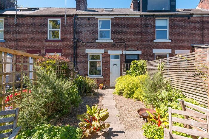 2 Bedroom Terraced House For Sale In Bruce Road, Sheffield, S11