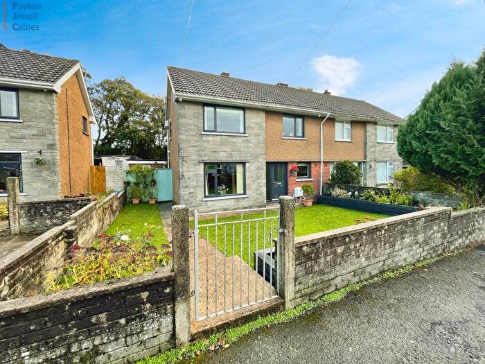 3 Bedroom Semi-Detached House For Sale In Pant Hirgoed, Pencoed, Bridgend County., CF35