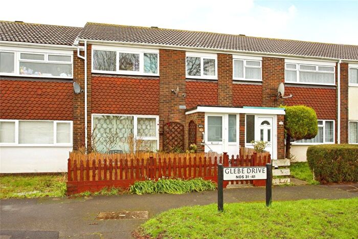 3 Bedroom Terraced House For Sale In Glebe Drive, Gosport, Hampshire, PO13