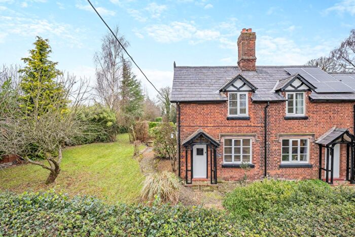 2 Bedroom Semi-Detached House For Sale In Cuddington Lane, Cuddington, Northwich, Cheshire, CW8