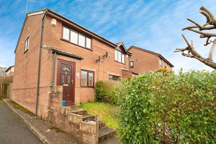 2 Bedroom Terraced House To Rent In Oakleafe Drive, Pontprennau, CF23