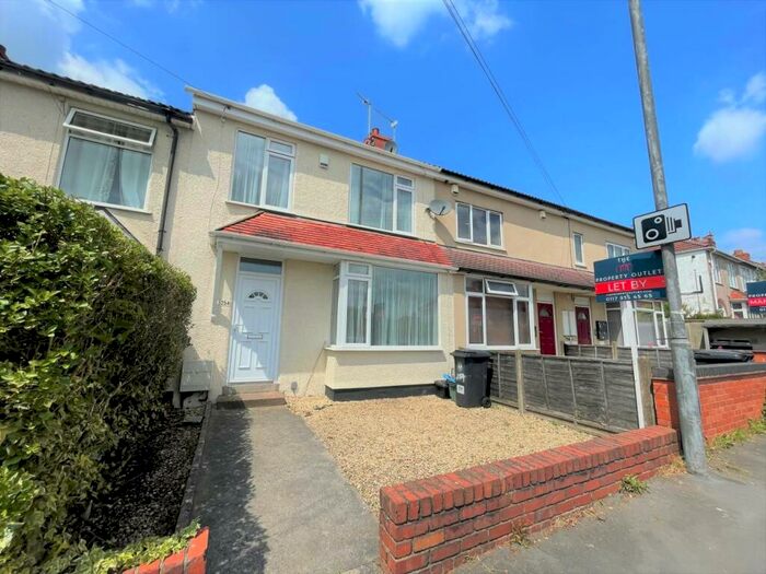 4 Bedroom Terraced House To Rent In Filton Avenue, Horfield, Bristol, BS7