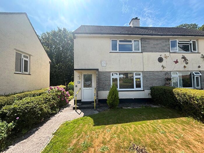 2 Bedroom Semi Detached House For Sale In Bal Lane, Mary Tavy, Tavistock, Devon, PL19