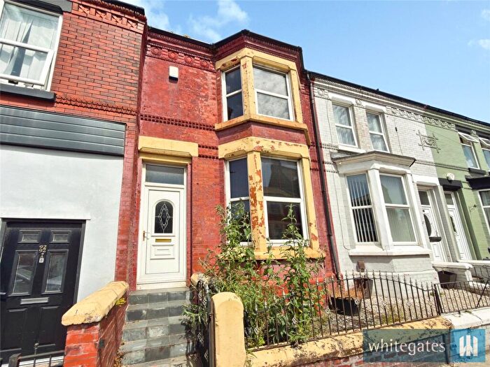 3 Bedroom Terraced House For Sale In Hale Road, Walton, Liverpool, Merseyside, L4
