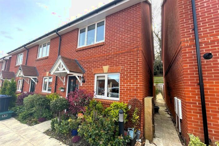 2 Bedroom End Terrace House For Sale In Withers Walk, Blackwater, Camberley, Hampshire, GU17