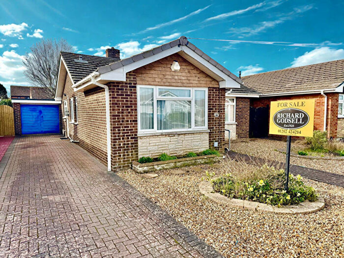 2 Bedroom Detached Bungalow For Sale In Braemar Avenue, Hengistbury Head, Bournemouth, BH6