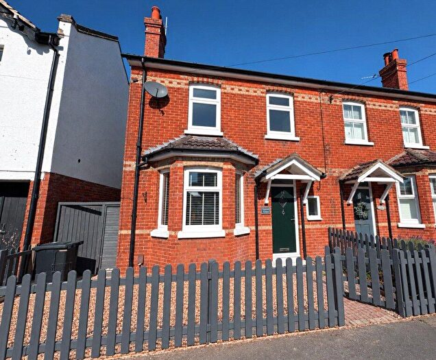 3 Bedroom Semi-Detached House To Rent In Buckhurst Road, Frimley Green, Camberley, Surrey, GU16