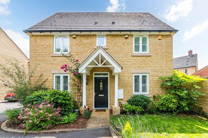 3 Bedroom Detached House For Sale In Herald Gardens, Longworth, OX13