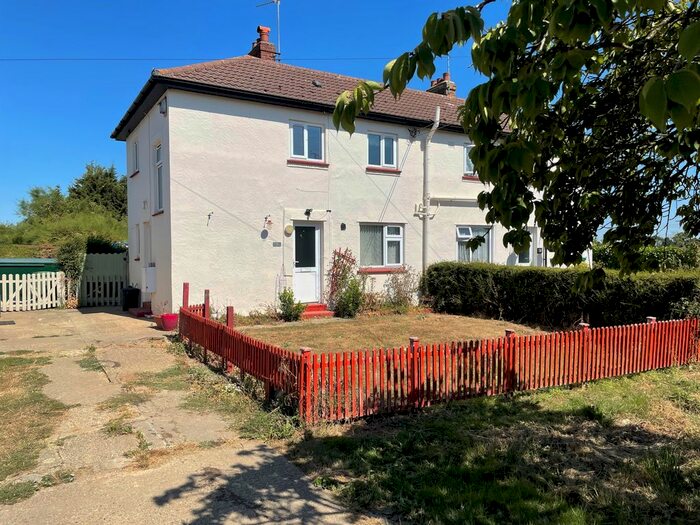 2 Bedroom Semi-Detached House To Rent In Lanhams Farm Cottage, Lanhams Green, Cressing, Braintree, CM77