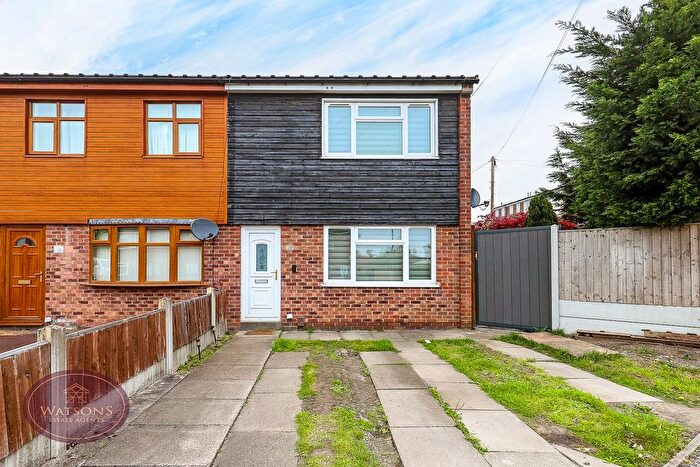 2 Bedroom Terraced House For Sale In Ryemere Close, Eastwood, Nottingham, NG16
