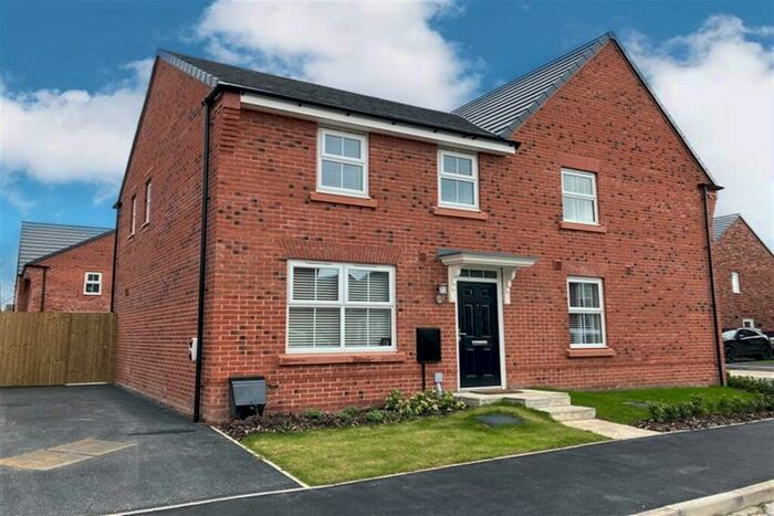 3 Bedroom Semi-Detached House To Rent In Ashcroft Drive, Chelford, Macclesfield, SK11