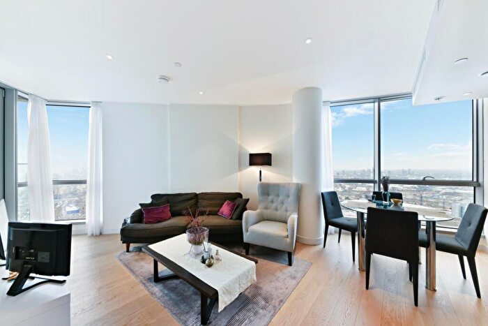 1 Bedroom Apartment To Rent In Charrington Tower, New Providence Wharf, E14