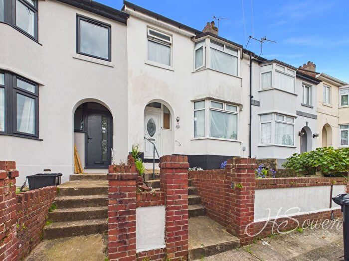 3 Bedroom Terraced House For Sale In Denys Road, Torquay, TQ1