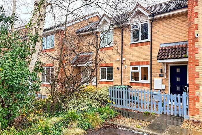 2 Bedroom Terraced House For Sale In Forest Oak Drive, New Milton, Hampshire, BH25