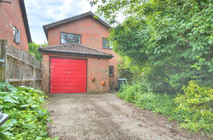 4 Bedroom Detached House For Sale In Honeysuckle Close, Winchester, Hampshire, SO22