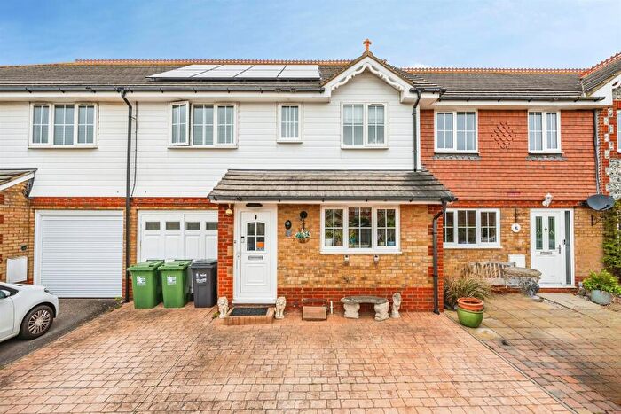 3 Bedroom Terraced House For Sale In Long Beach Close, Eastbourne, BN23