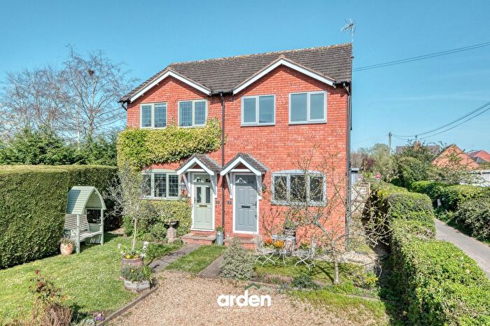 2 Bedroom Semi Detached House For Sale In Greenhill Lane, Hallow, WR2