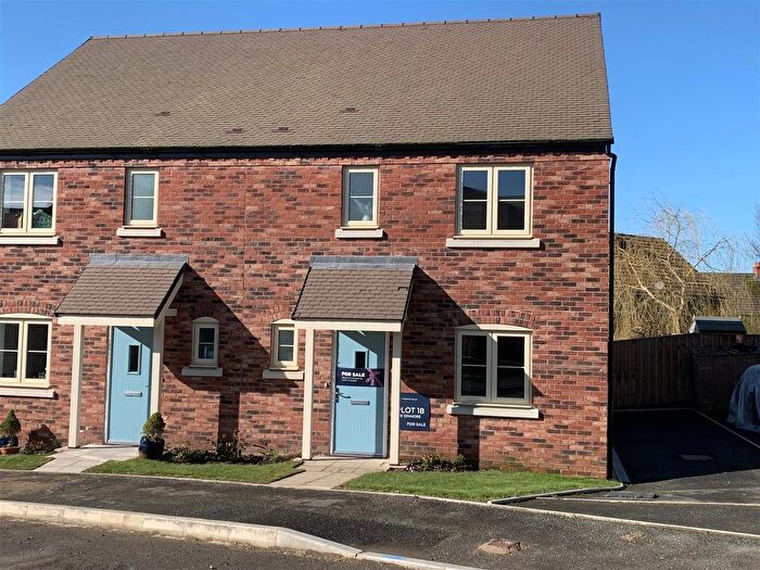 3 Bedroom Semi Detached House For Sale In Florence Fields, Leintwardine, SY7