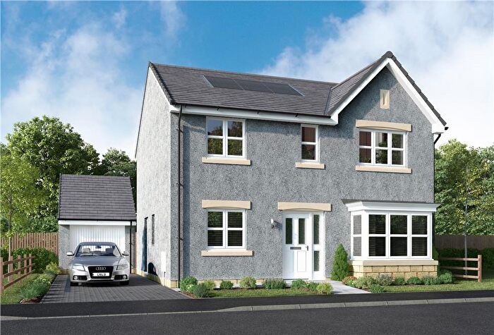 4 Bedroom Detached House For Sale In Off Baldovan Road, Strathmartine, Angus, DD3