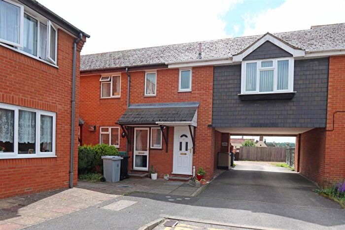 2 Bedroom Terraced House To Rent In Burghley Court, Stamford, PE9