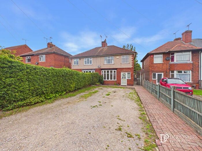 3 Bedroom Semi-Detached House For Sale In Carter Lane West, South Normanton, Alfreton, DE55
