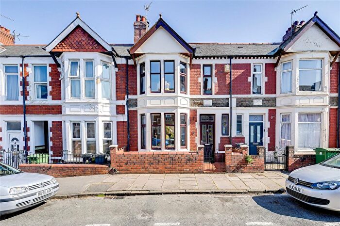 3 Bedroom Terraced House For Sale In Summerfield Avenue, Heath, Cardiff, CF14