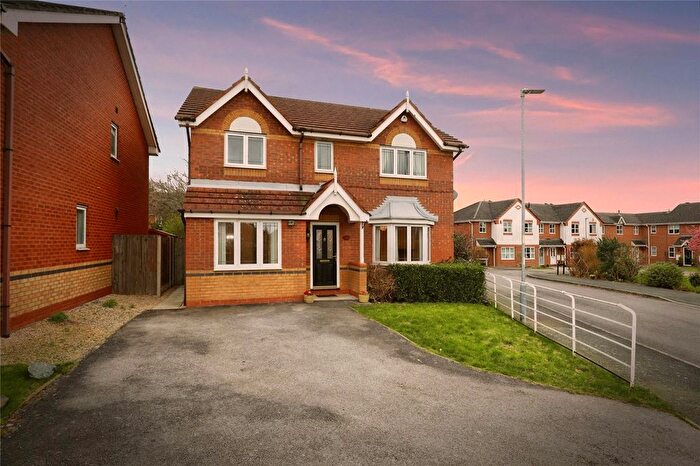 4 Bedroom Detached House For Sale In James Atkinson Way, Crewe, Cheshire, CW1