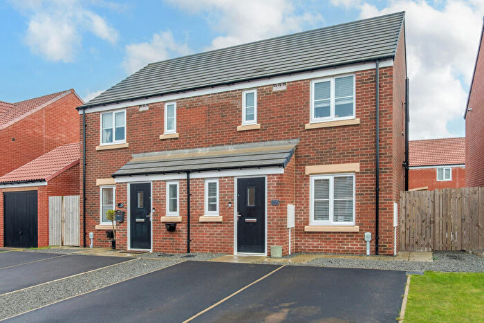 3 Bedroom Semi-Detached House For Sale In Gannet Drive, Amble, Morpeth, Northumberland, NE65