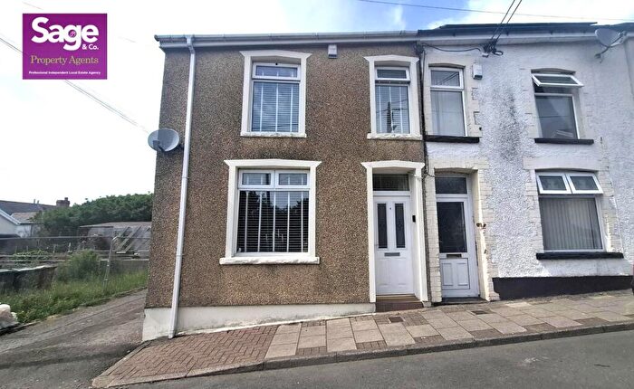 2 Bedroom End Of Terrace House For Sale In Church Street, Aberbargoed, Bargoed, CF81