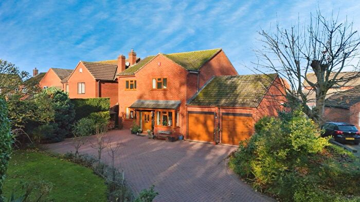 5 Bedroom Detached House For Sale In Glade Way, Telford, Shropshire, TF5