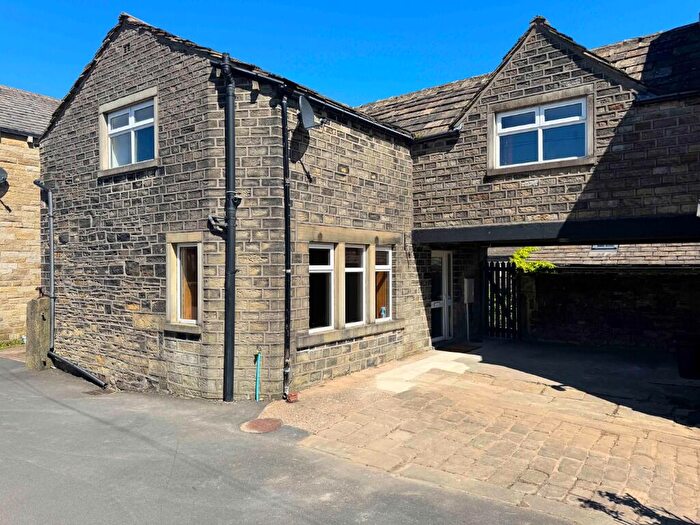 2 Bedroom Link Detached House For Sale In A Stainland Road, Stainland, HX4