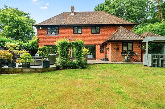 4 Bedroom Detached House For Sale In Headley Down, Hampshire, GU35