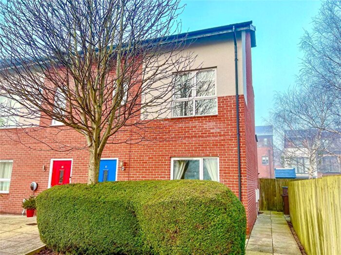 3 Bedroom Semi-Detached House For Sale In Robert Harrison Avenue, West Didsbury, M20