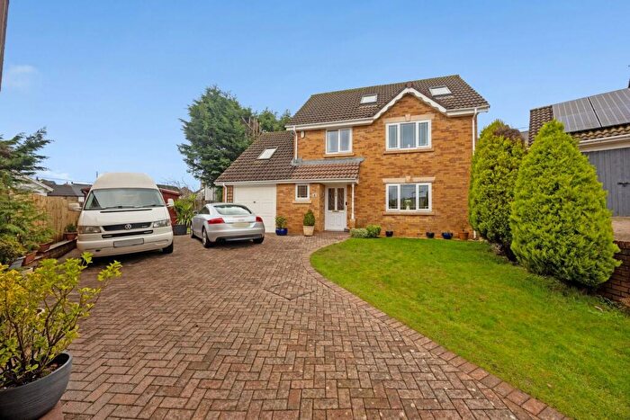 4 Bedroom Detached House For Sale In The Grange, Y Deri, Llantwit Fardre, CF38