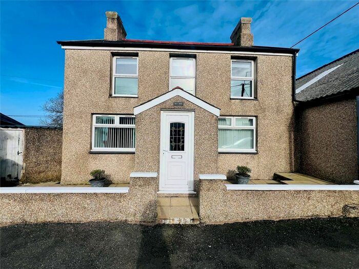 4 Bedroom Semi-Detached House For Sale In Lon Uchaf, Morfa Nefyn, Pwllheli, Gwynedd, LL53