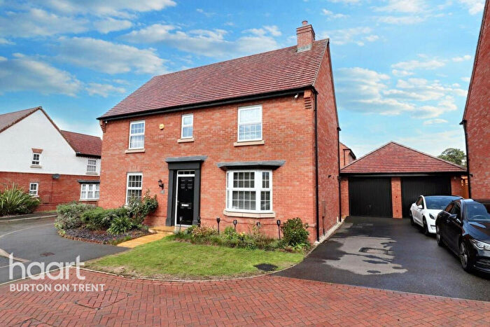 4 Bedroom Detached House For Sale In Hargate Lane, Burton-On-Trent, DE15