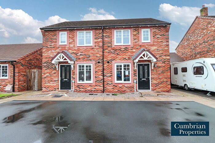 3 Bedroom Semi Detached House For Sale In Agricola Way, Durranhill, Carlisle, CA1