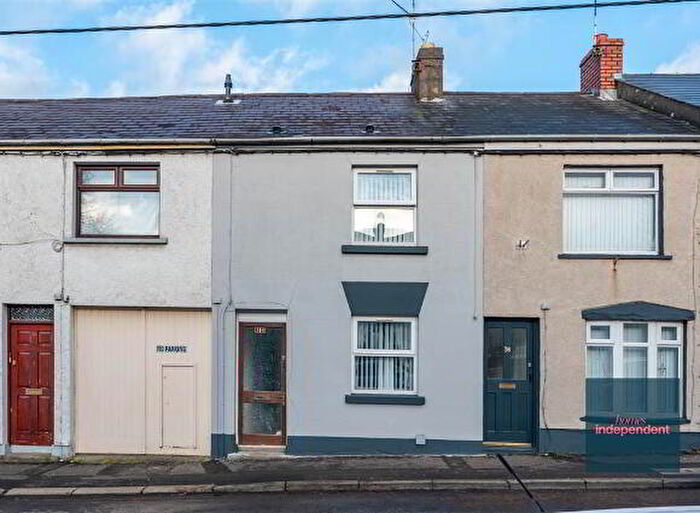 2 Bedroom Terrace House For Sale In Casement Street, Ballymena, BT42