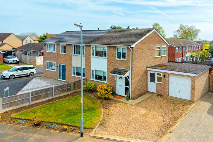 3 Bedroom Semi-Detached House For Sale In Little Moor, Fenstanton, Huntingdon, Cambridgeshire, PE28