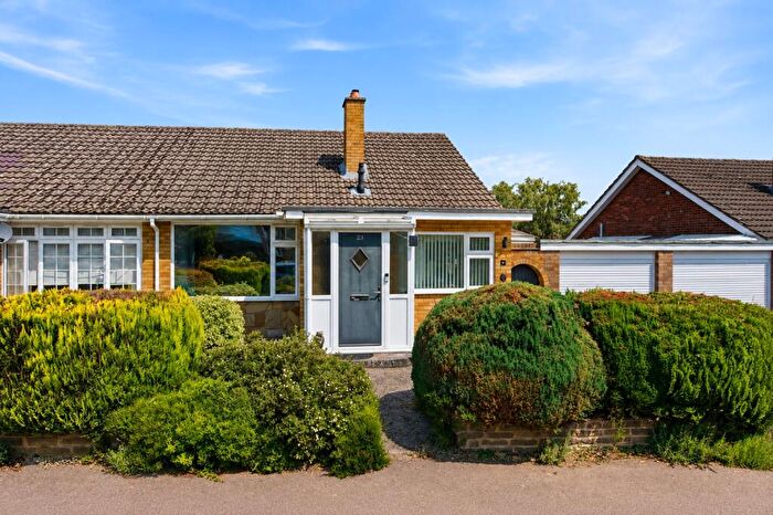 2 Bedroom Semi-Detached House For Sale In Dell Rise, Park Street, St. Albans, Hertfordshire, AL2