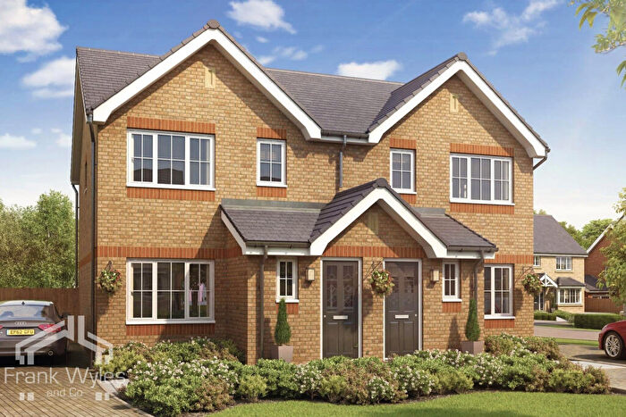 3 Bedroom Semi Detached House To Rent In Granary Fields, Poulton, FY6