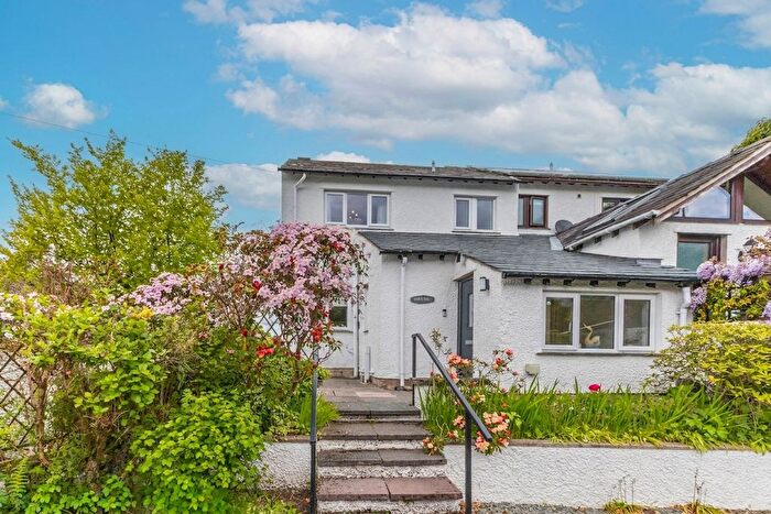 3 Bedroom Semi-Detached House For Sale In Rockside Brantfell Road, Bowness-On-Windermere, LA23