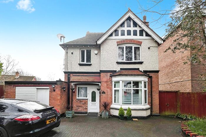4 Bedroom Detached House For Sale In Arthur Road, Erdington, Birmingham, B24