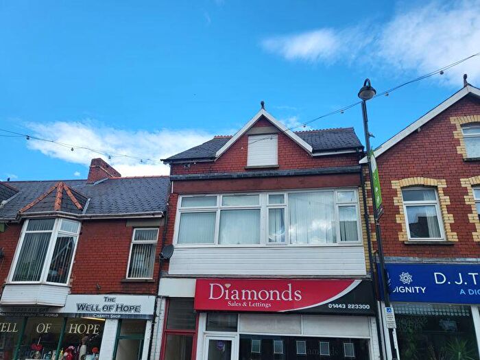 1 Bedroom Flat To Rent In Bedwlwyn Road, Ystrad Mynach, CF82